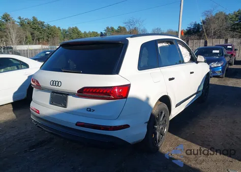 2024 Audi Q7 Premium Plus 45 Tfsi Quattro Tiptronic из США, поврежденный, VIN WA1LCBF74RD003455